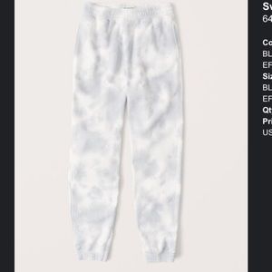 Abercrombie & Fitch Classic Dyed Sweatpants